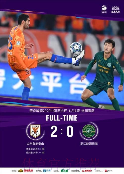 富力6-1东吴 鲁能2-0绿城 足协杯八强全部产生 富力6-1东吴 鲁能2-0绿城 足协杯八强全部产生