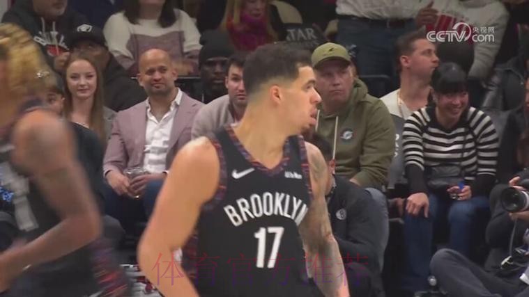 小波特26分 篮网力克公牛